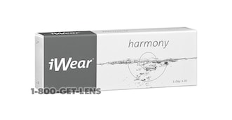 iWear Harmony (Same as MyDay Daily Disposable)