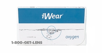 IWear Oxygen (Same as Biofinity)