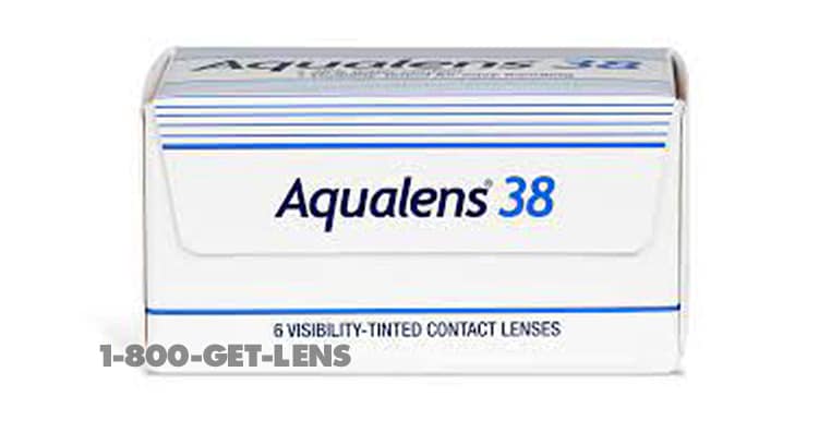 Aqualens 38 (Same as Biomedics 38)