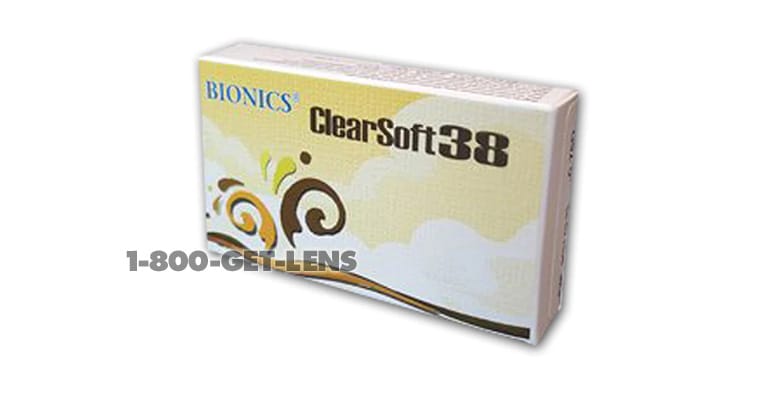 Clearsoft 38 (Same as Biomedics 38)