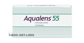 Aqualens 55 Premier (Same as Biomedics 55 Premier Asphere)