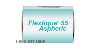 Flextique 55 Aspheric (Same as Biomedics 55 Premier Asphere)