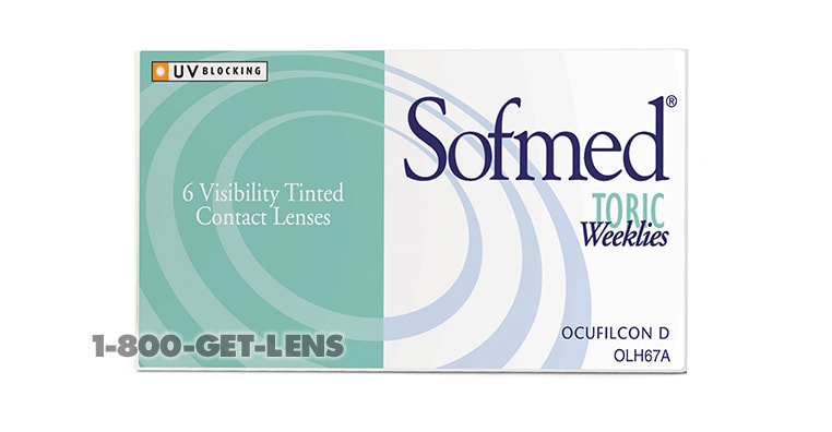 Sofmed Toric Weeklies (Same as Biomedics Toric)