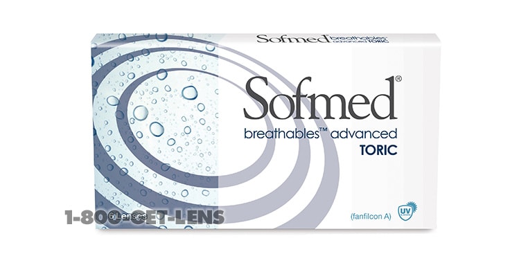 Sofmed Breathables Toric (Same as Avaira Toric)