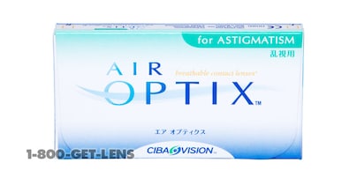 Air Optix for Astigmatism