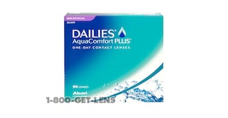 Dailies AquaComfort Plus Multifocal