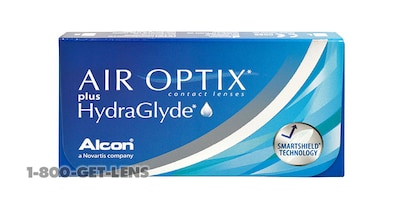 Air Optix plus HydraGlyde