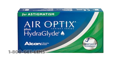 Air Optix Plus HydraGlyde for Astigmatism