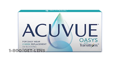 Acuvue Oasys with Transitions