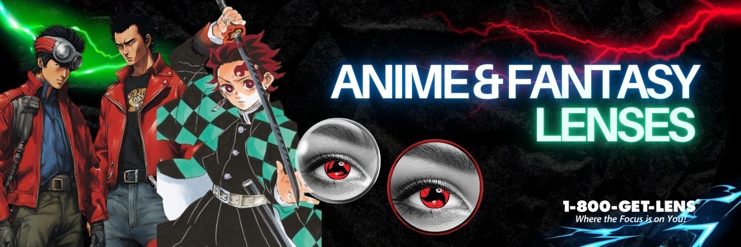 Anime & Fantasy Contact Lenses